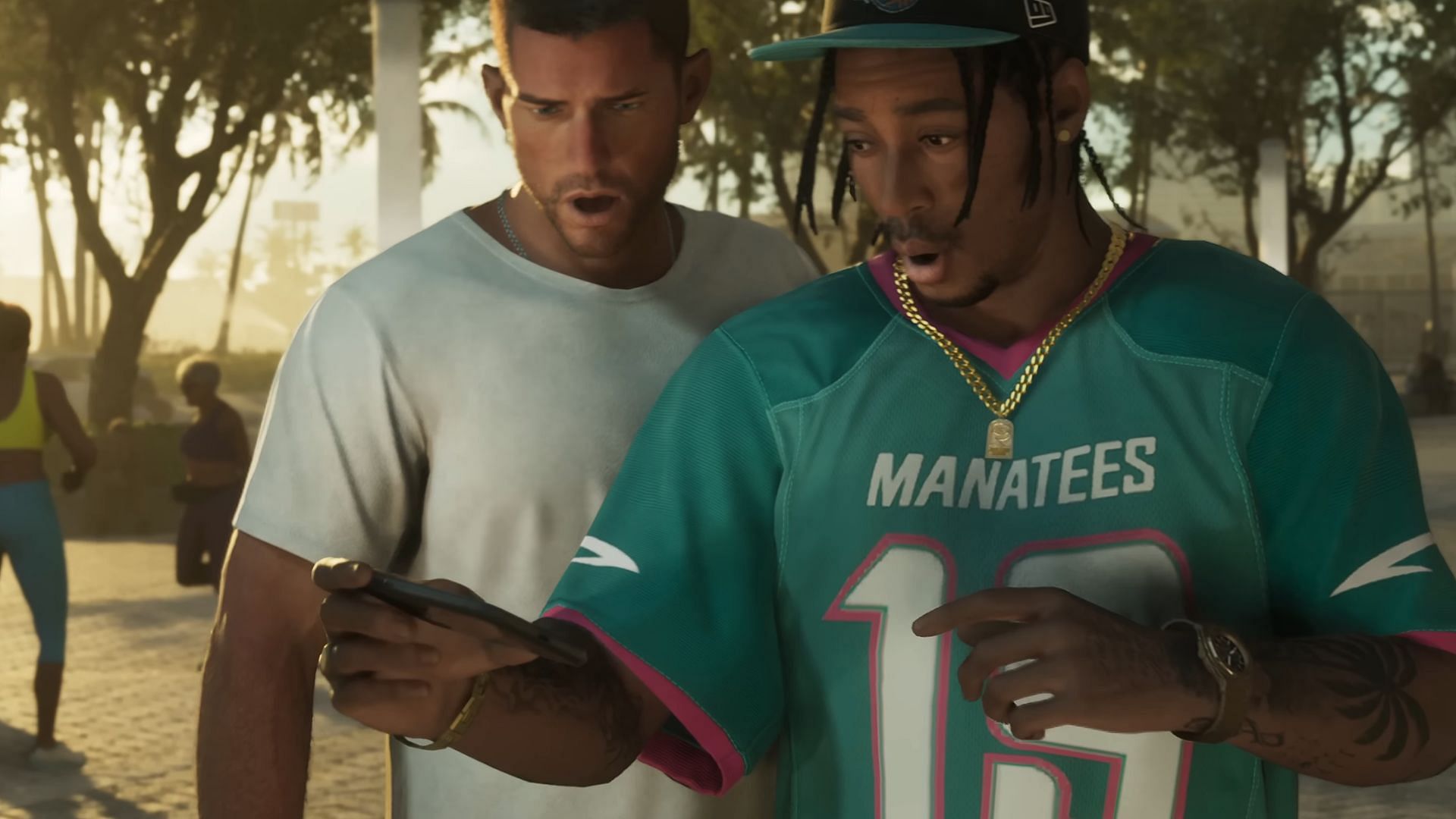 Jason and Dre'Quan Priest (Image via Rockstar Games)